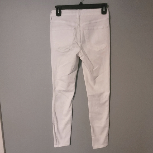 Free People Busted Knee Jeans - Picture 6 of 8